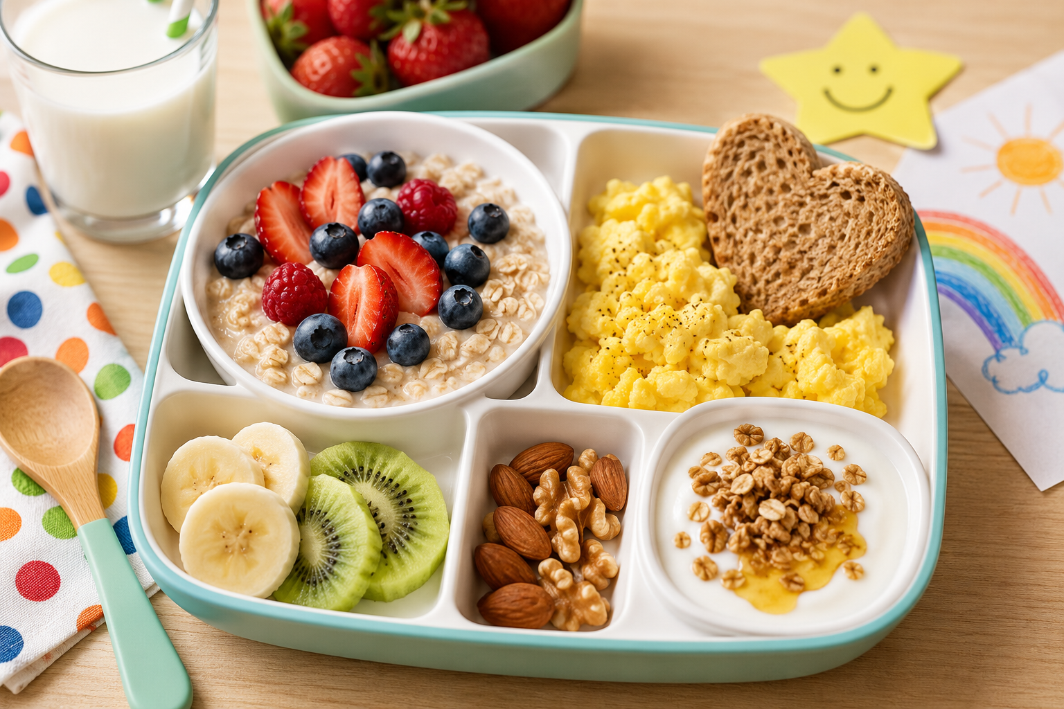 Healthy Breakfast for Kids: Easy Ideas for Busy Mornings