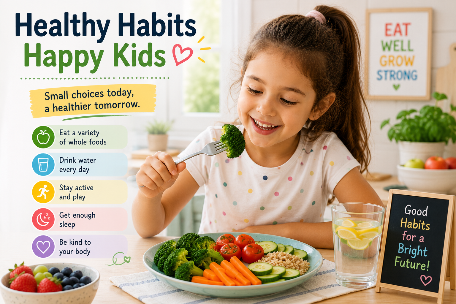 Healthy Eating Habits for Kids: Simple Routines That Last