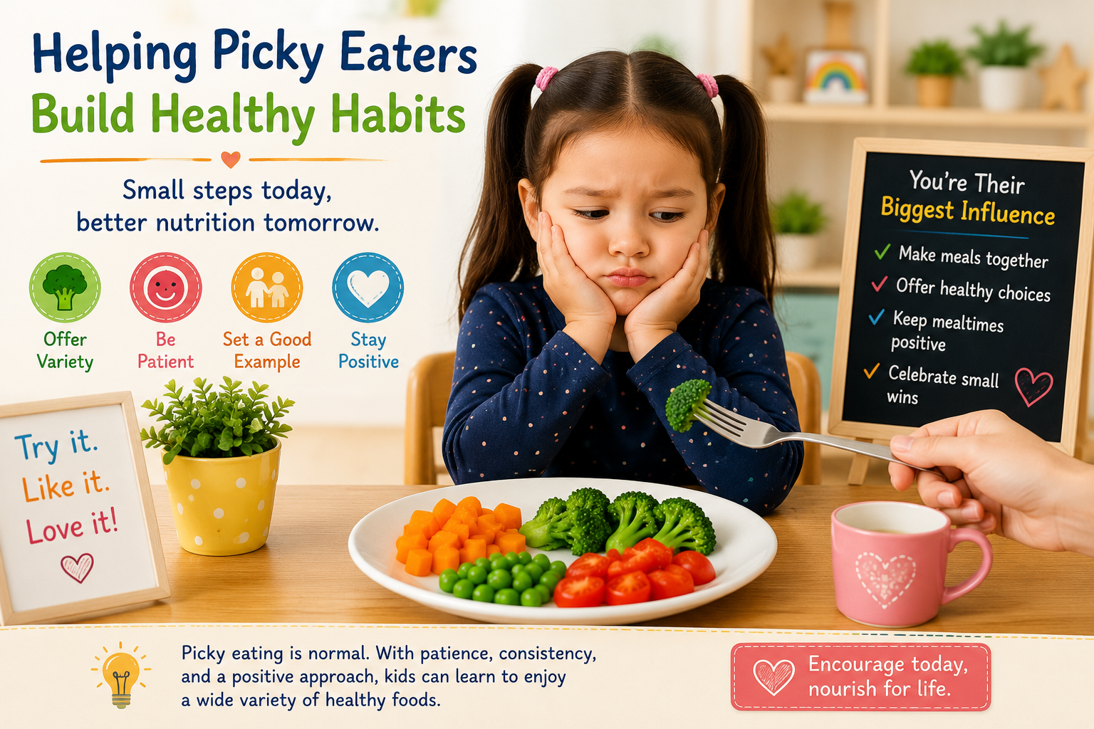 Picky Eating in Kids: Causes, Strategies, and When to Get Help